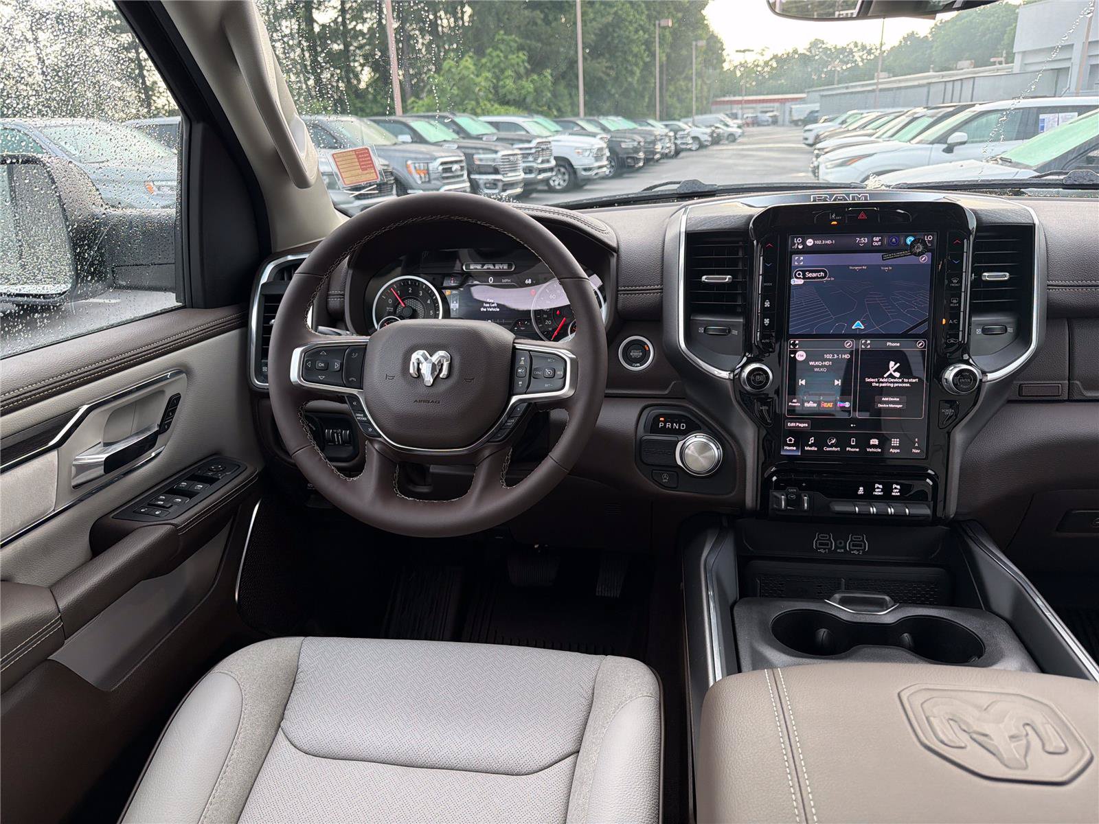 New 2026 RAM 1500 Laramie w/ Laramie Preferred Package RWD image 23