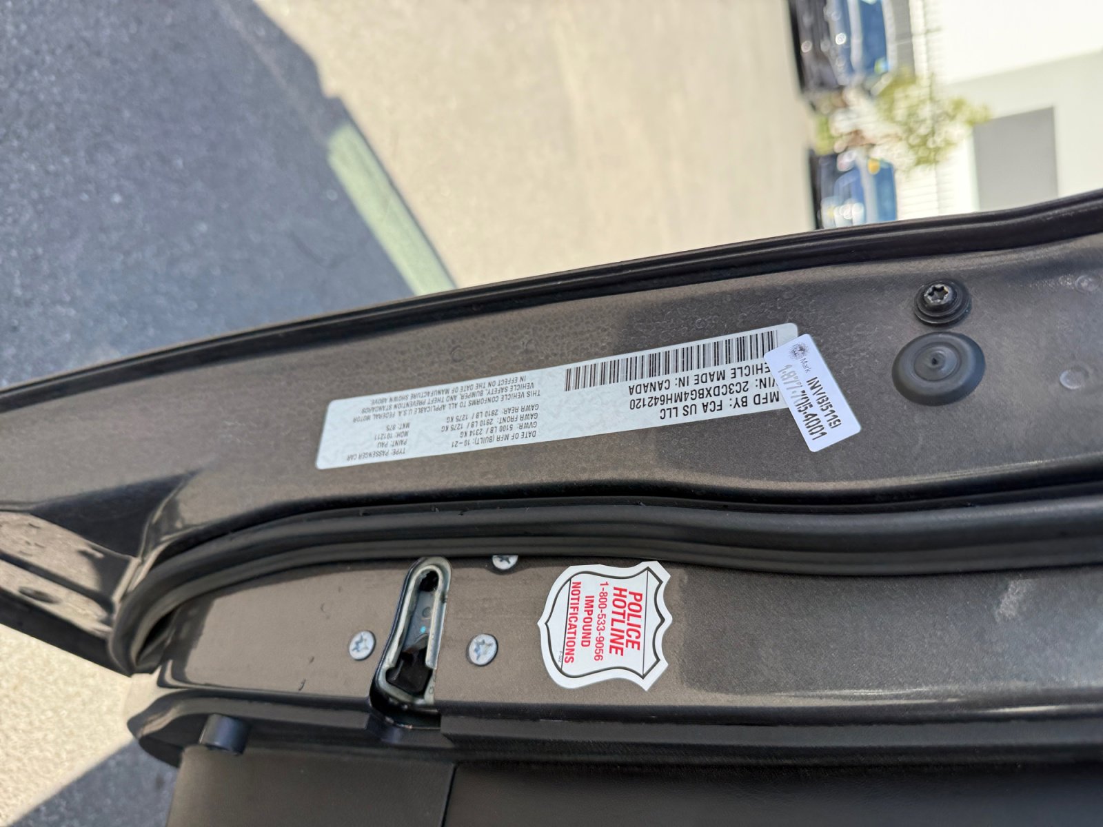 Used 2021 Dodge Charger SXT w/ Leather Interior Group image 21