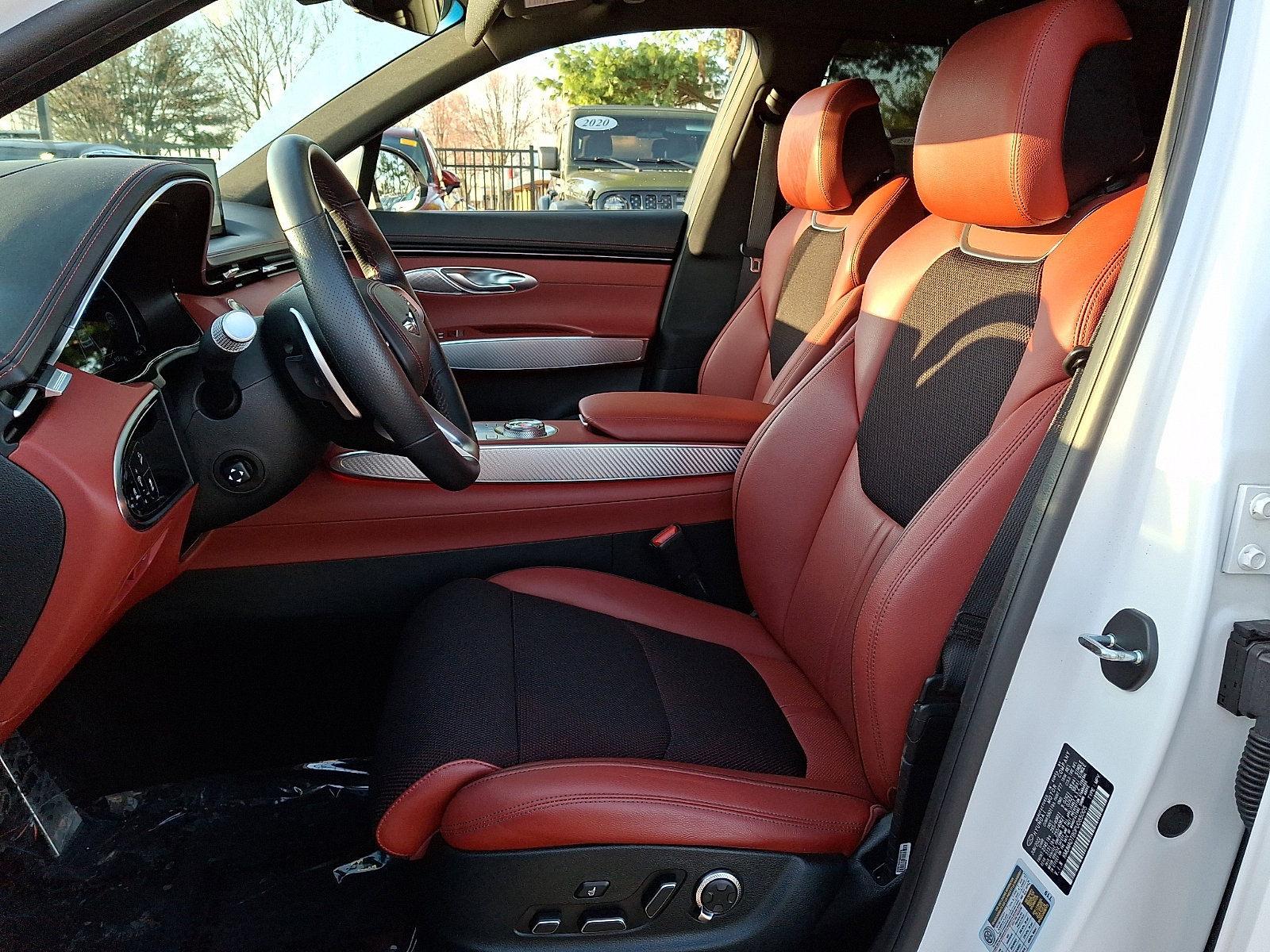 Certified 2023 Genesis GV70 2.5T w/ Sport Prestige Package AWD/4WD image 13