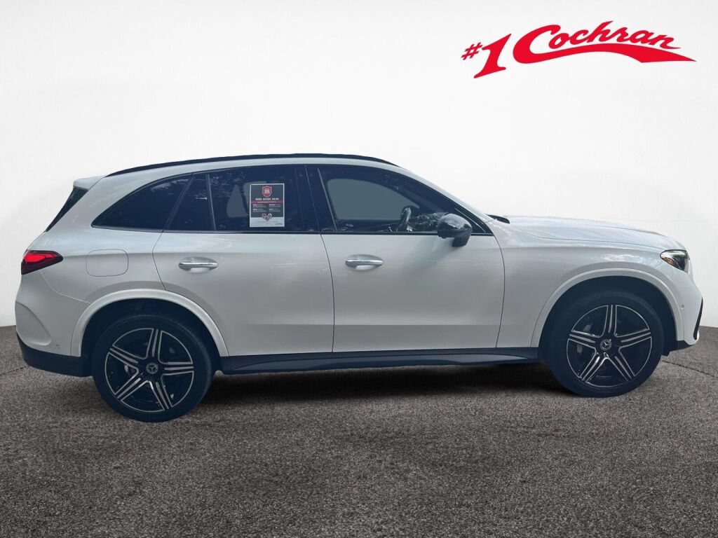 Certified 2025 Mercedes-Benz GLC 300 4MATIC image 7