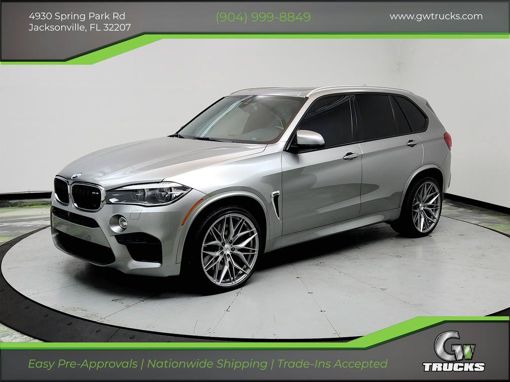 Used 2017 BMW X5 M AWD/4WD image 1