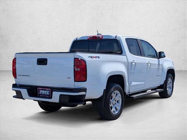 Used 2021 Chevrolet Colorado LT w/ Safety Package AWD/4WD image 5