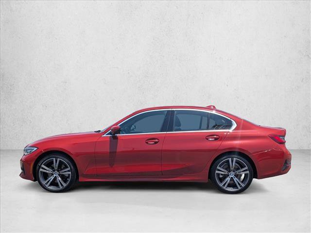 Used 2021 BMW 330i Sedan w/ Driving Assistance Package RWD image 9