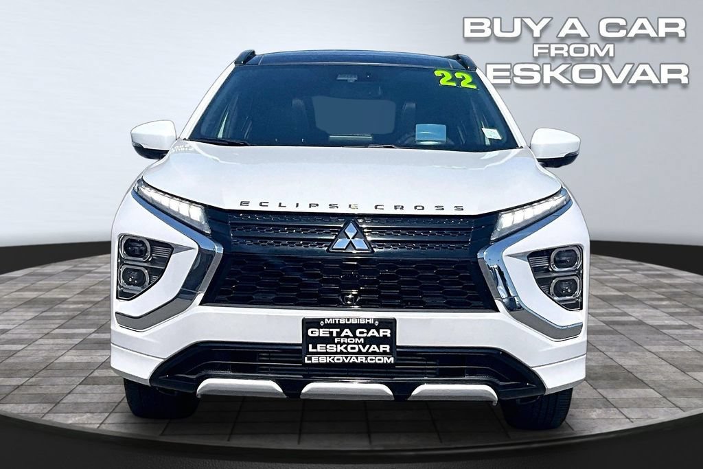 Used 2022 Mitsubishi Eclipse Cross SEL FWD image 3