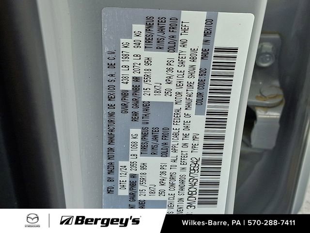 Certified 2025 MAZDA CX-30 AWD 2.5 S w/ Preferred Package image 29