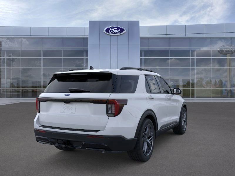New 2026 Ford Explorer ST-Line w/ ST-Line Street Pack image 8