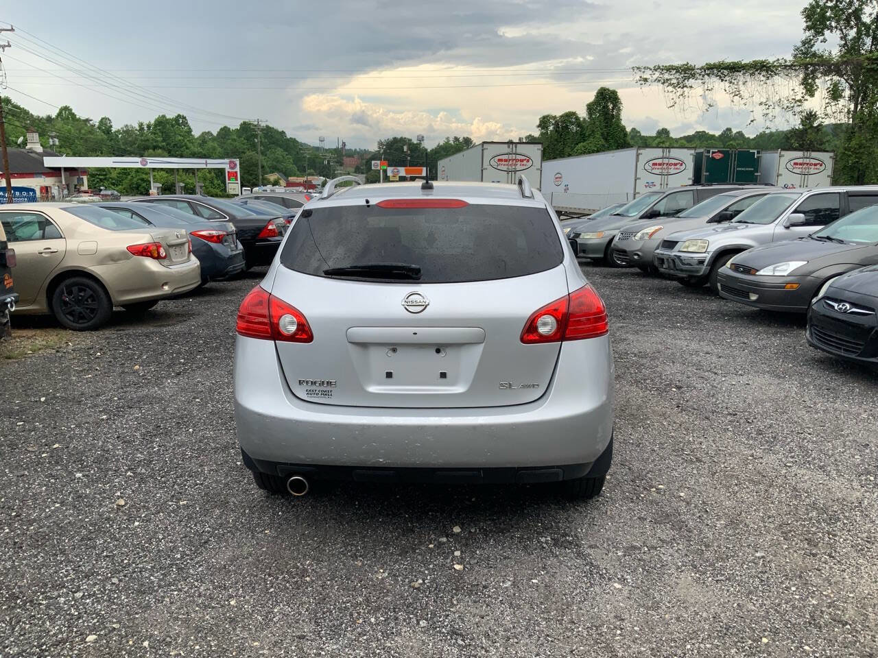 Used 2008 Nissan Rogue SL w/ Premium Pkg image 9