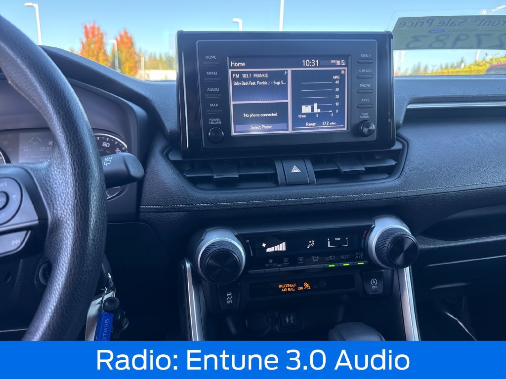 Used 2019 Toyota RAV4 LE w/ All Weather Liner Package AWD/4WD image 26