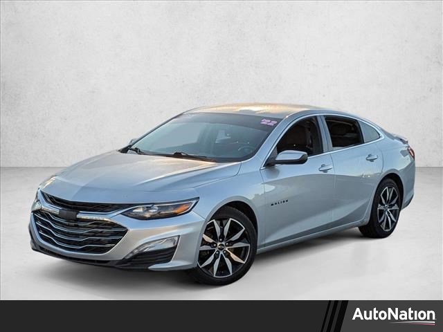 Used 2022 Chevrolet Malibu RS