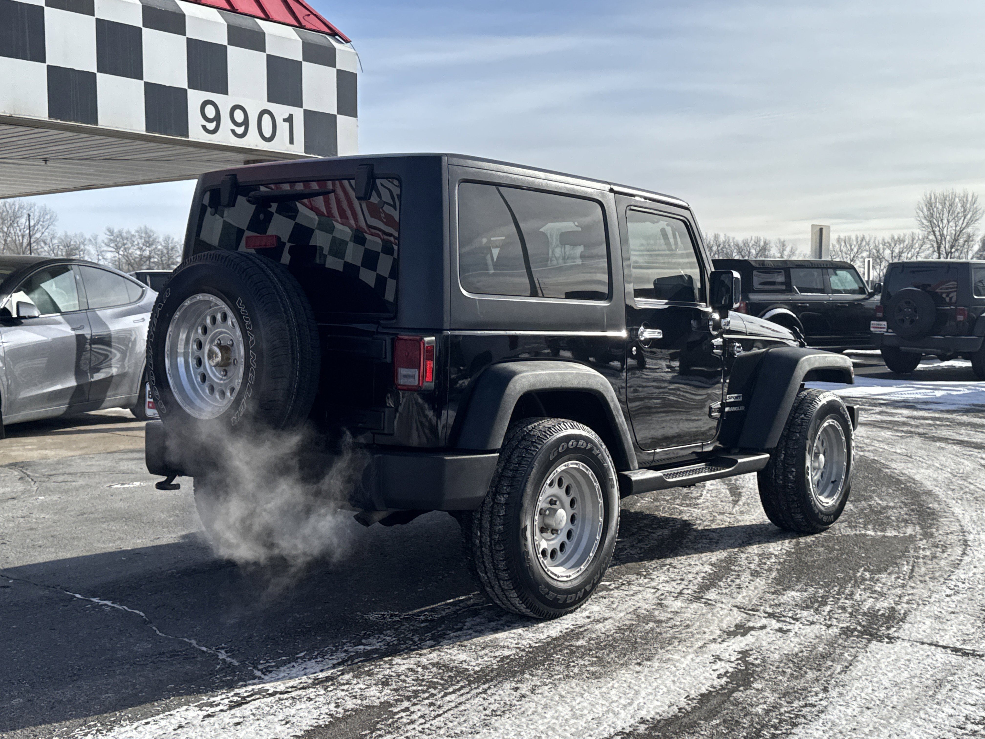 Used 2014 Jeep Wrangler Sport w/ Quick Order Package 24S AWD/4WD image 7