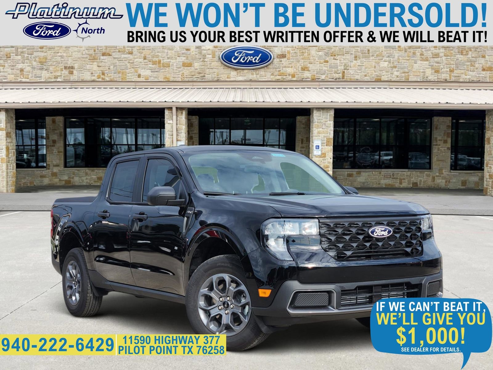 New 2025 Ford Maverick XLT w/ Equipment Group 302A