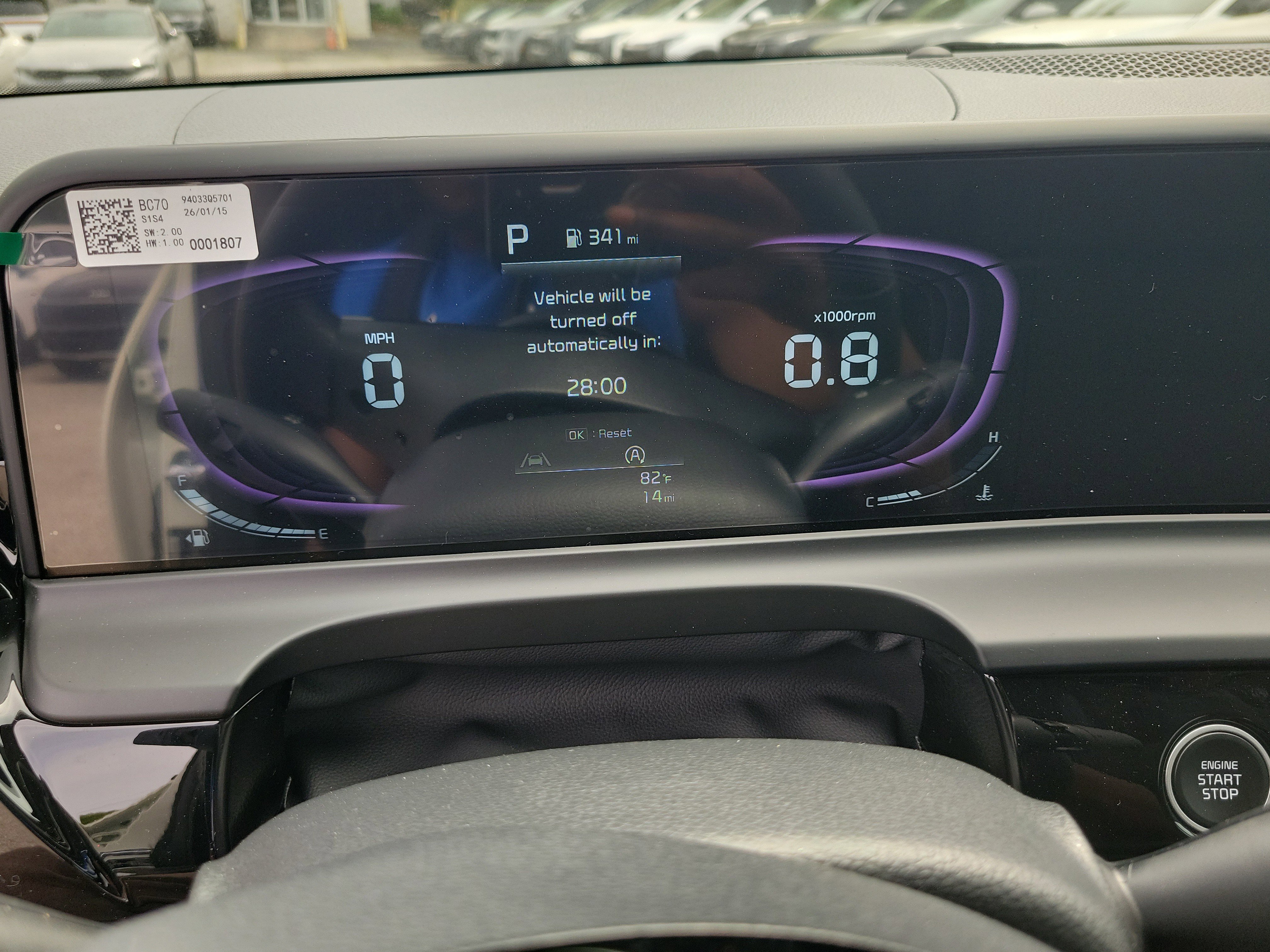 New 2026 Kia Seltos S FWD image 24