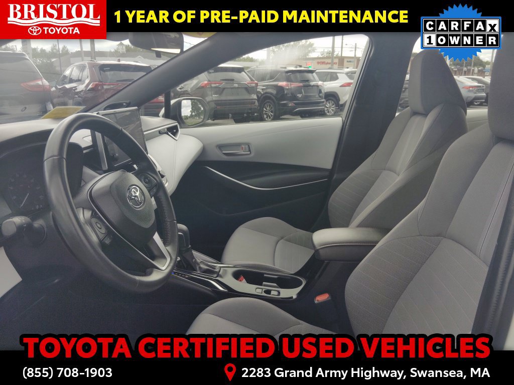 Certified 2023 Toyota Corolla SE w/ SE Premium Package FWD image 17