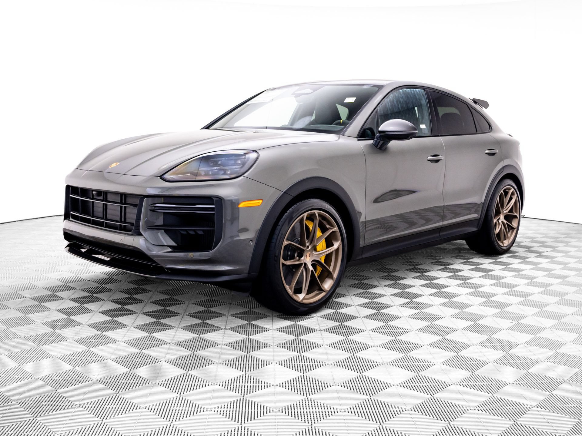 New 2026 Porsche Cayenne Turbo GT