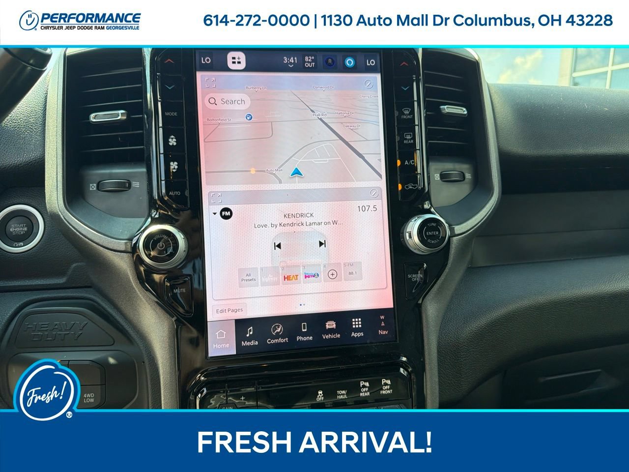Used 2025 RAM 2500 Tradesman AWD/4WD image 16