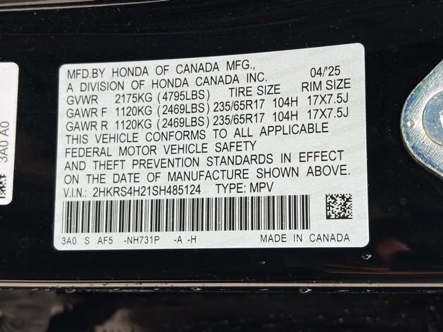 Used 2025 Honda CR-V LX image 34