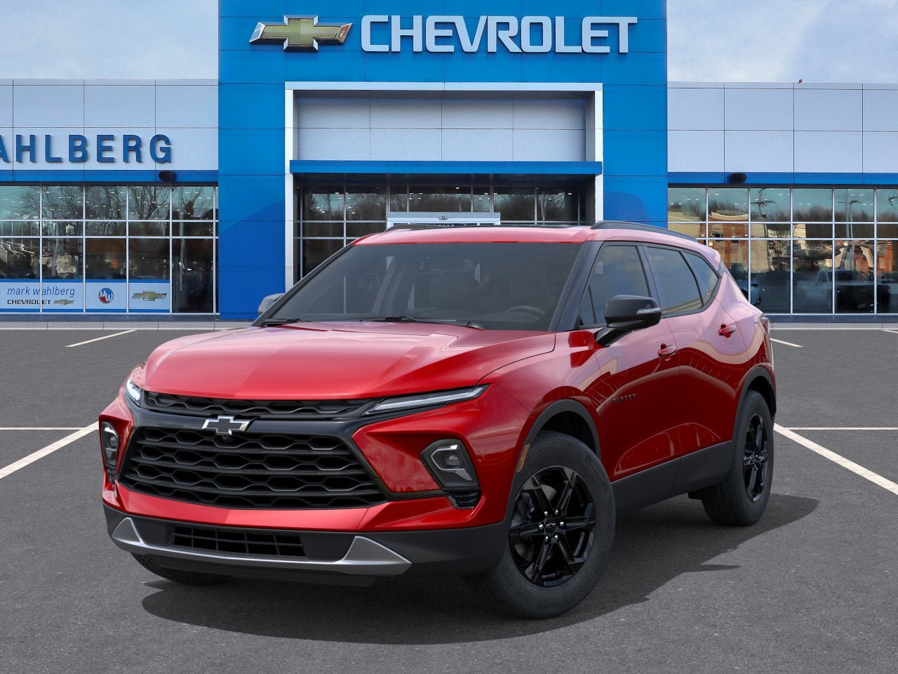 New 2026 Chevrolet Blazer LT w/ Midnight/Sport Edition AWD/4WD image 30