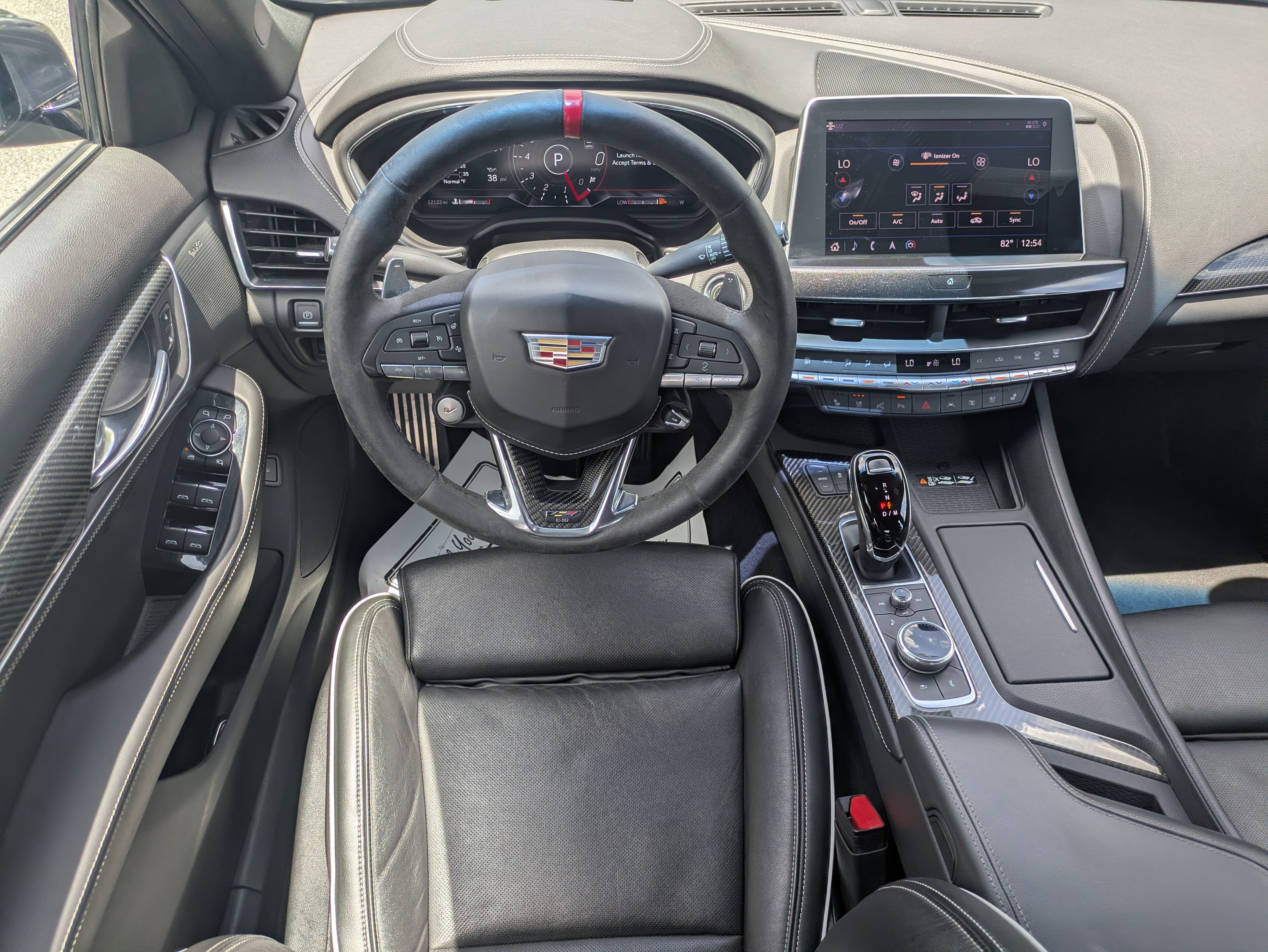 Used 2022 Cadillac CT5 V Blackwing w/ Carbon Fiber Package 1 RWD image 14