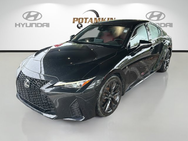 Used 2024 Lexus IS 350 F Sport RWD image 1