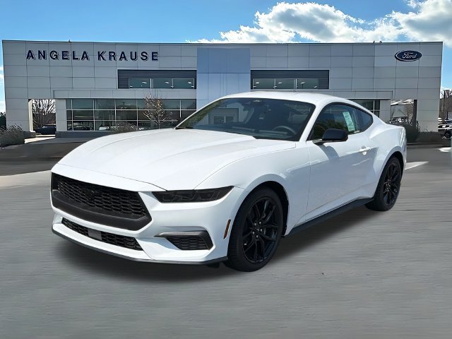New 2026 Ford Mustang Coupe w/ Mustang Nite Pony Package RWD image 3