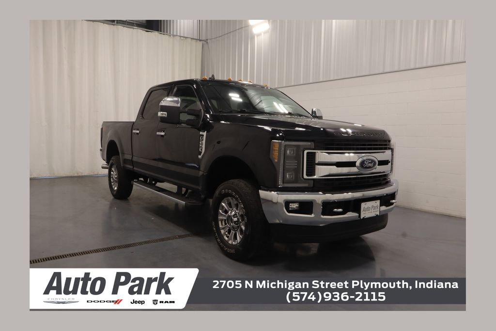 Used 2019 Ford F250 XLT w/ XLT Premium Package AWD/4WD video 1