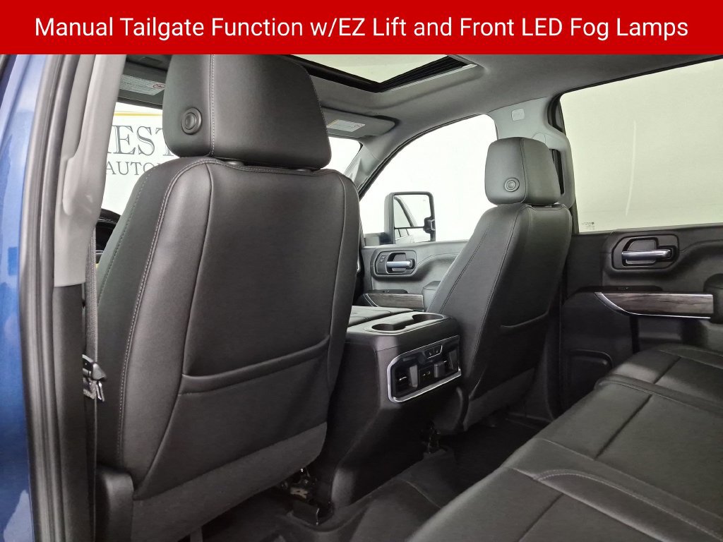 Certified 2021 Chevrolet Silverado 2500 LTZ AWD/4WD image 31