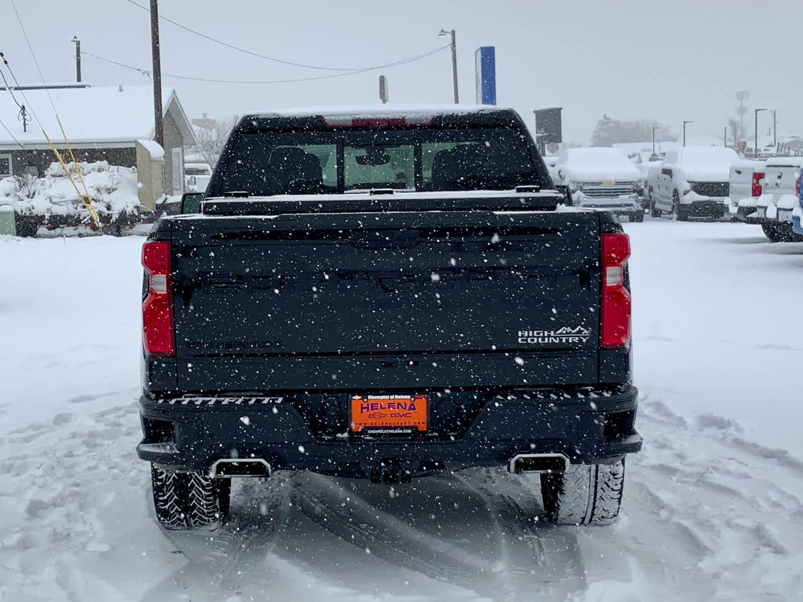 Used 2021 Chevrolet Silverado 1500 High Country image 3