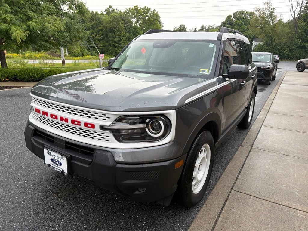 New 2025 Ford Bronco Sport Heritage w/ Convenience Package AWD/4WD image 3