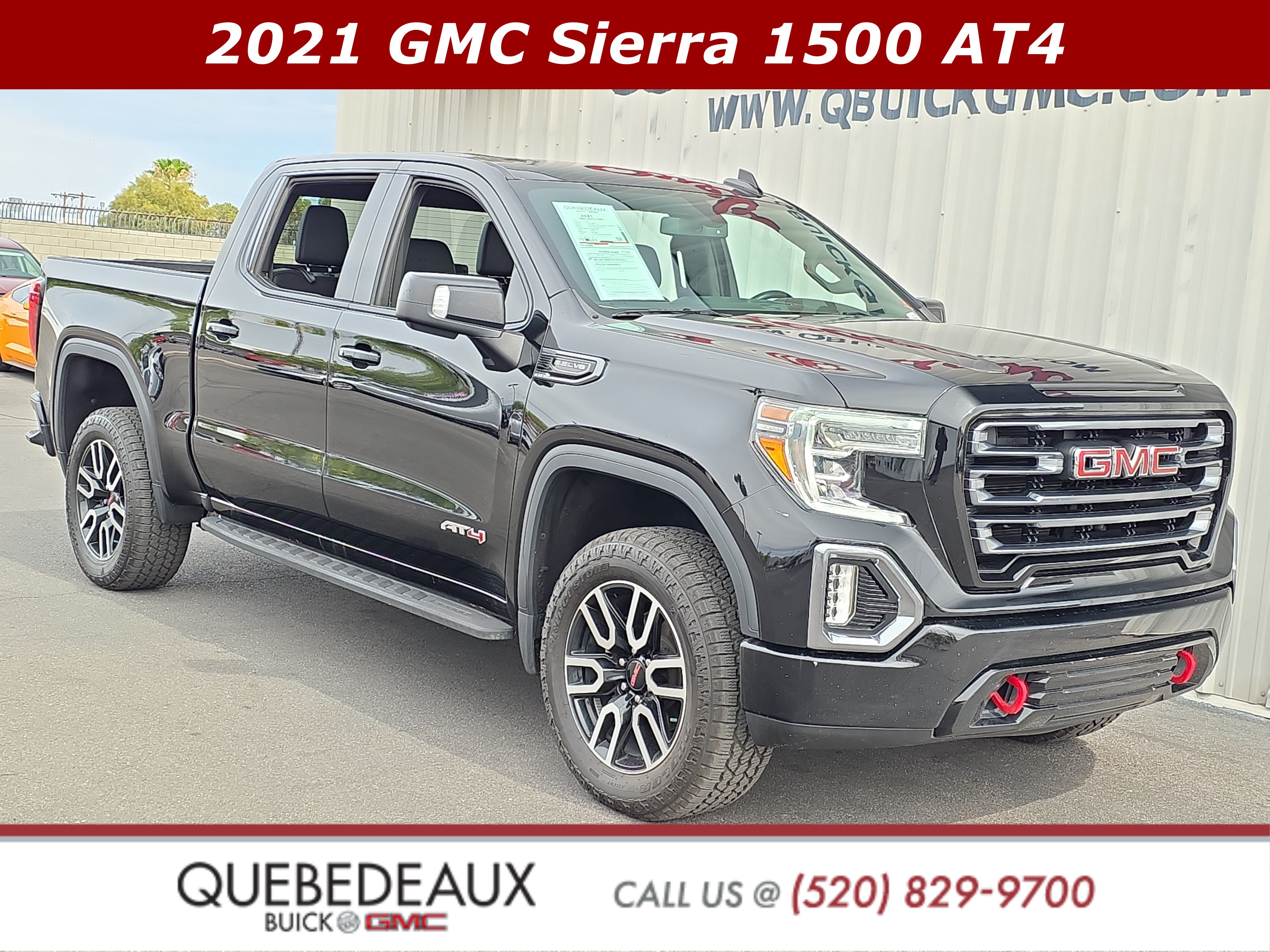 Used 2021 GMC Sierra 1500 AT4 AWD/4WD image 1