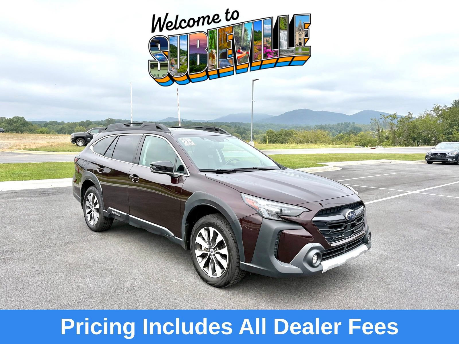 Certified 2025 Subaru Outback Limited w/ Popular Package #2