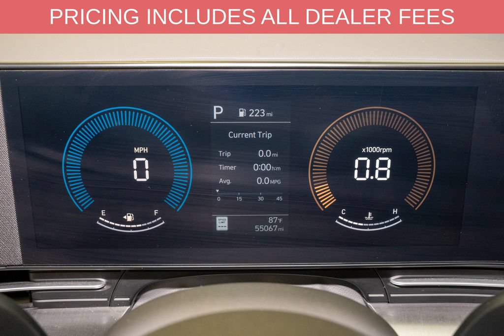 Used 2025 Hyundai Kona SEL FWD image 16