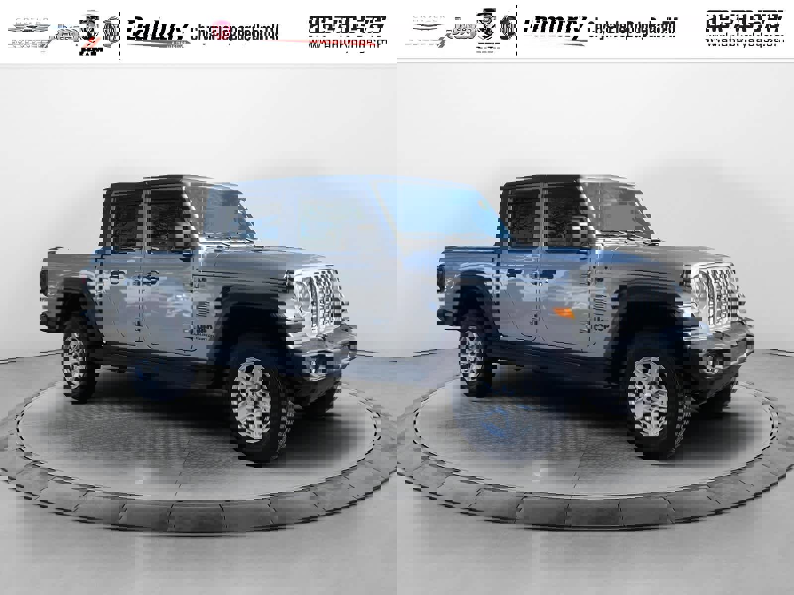 Certified 2020 Jeep Gladiator Sport w/ Quick Order Package 24S