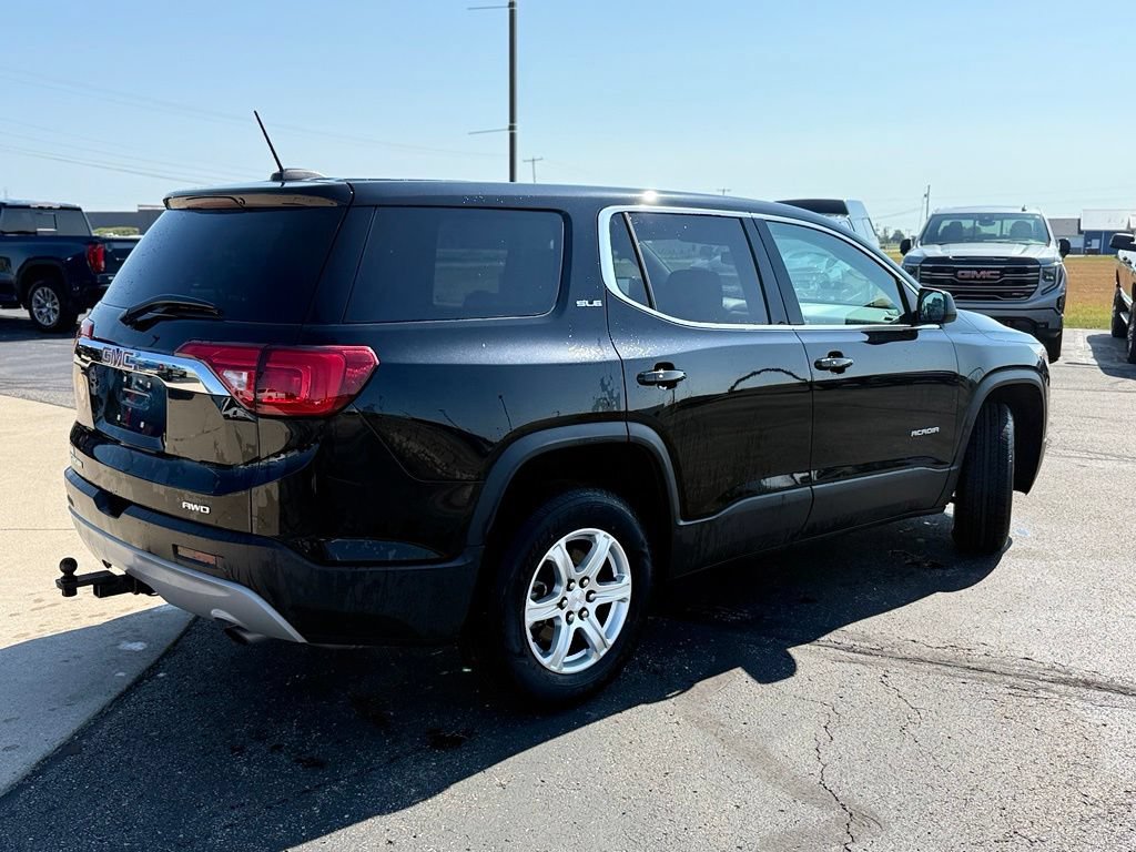 Used 2019 GMC Acadia SLE w/ LPO, Floor Liner Package AWD/4WD image 2