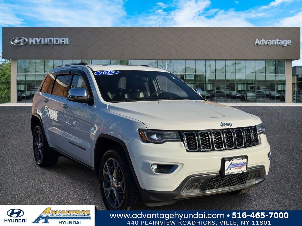Used 2019 Jeep Grand Cherokee Limited w/ Luxury Group II AWD/4WD 360° Tour