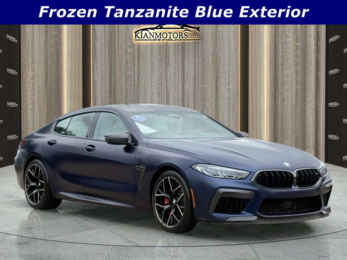 Used 2024 BMW M8 Gran Coupe xDrive Competition w/ M Carbon Exterior Package