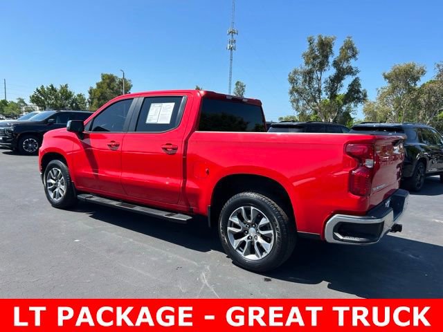 Used 2022 Chevrolet Silverado 1500 LT w/ Safety Package image 4