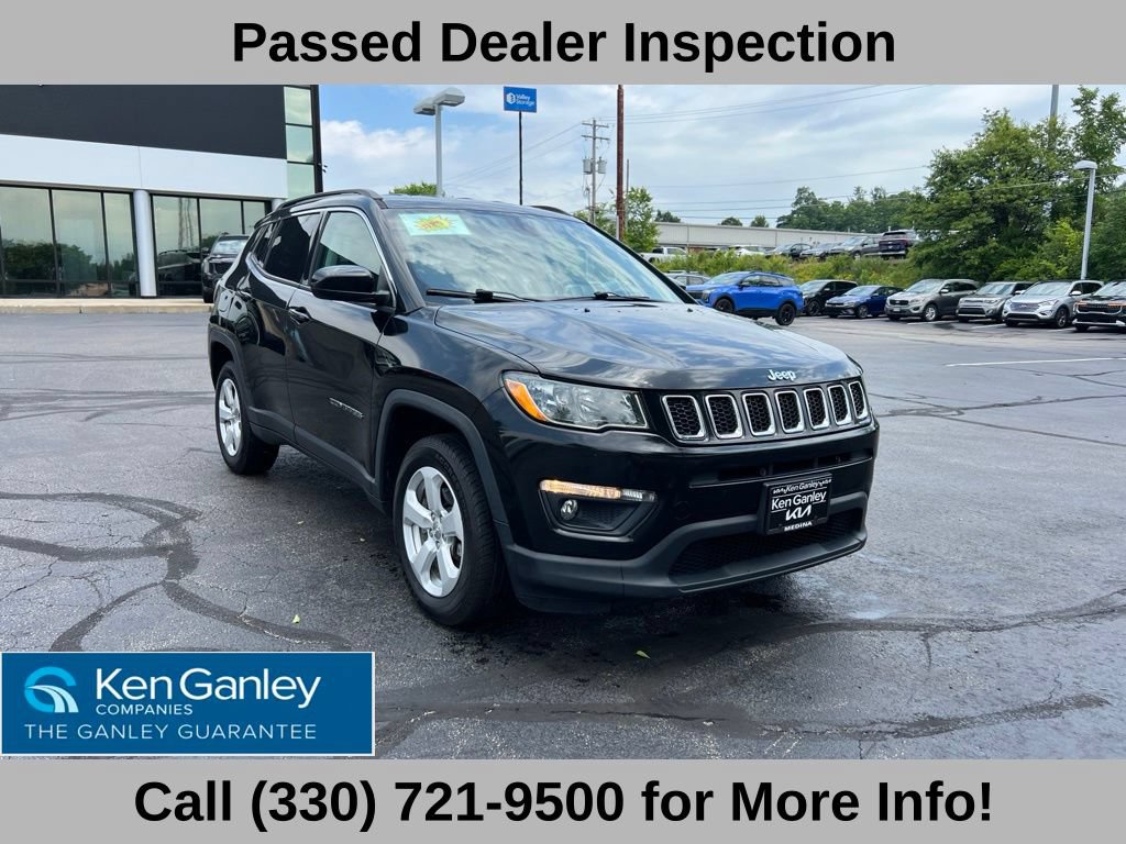 Used 2019 Jeep Compass Latitude AWD/4WD image 5