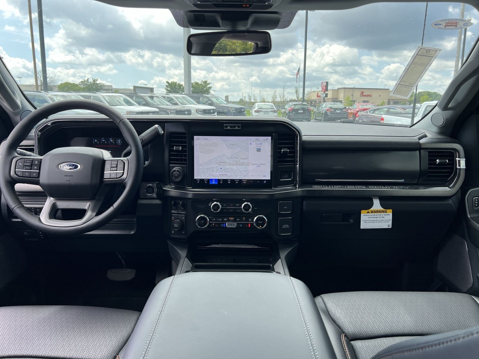 New 2026 Ford F250 Lariat w/ Lariat Premium Package AWD/4WD image 24