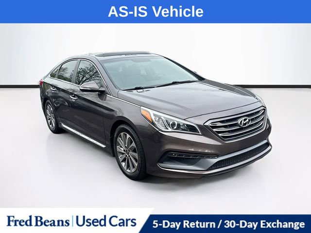 Used 2016 Hyundai Sonata Sport w/ Option Group 1V