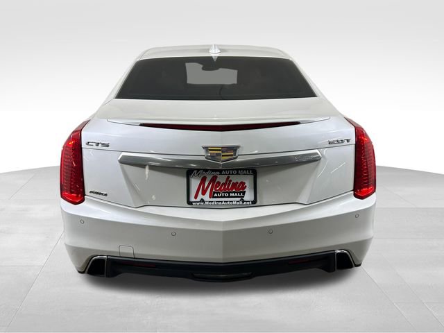 Used 2017 Cadillac CTS Luxury AWD/4WD image 6
