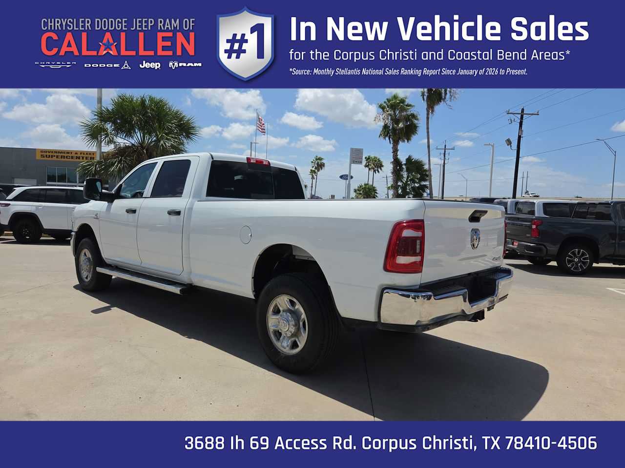 Certified 2024 RAM 3500 Tradesman w/ Chrome Appearance Group AWD/4WD image 12