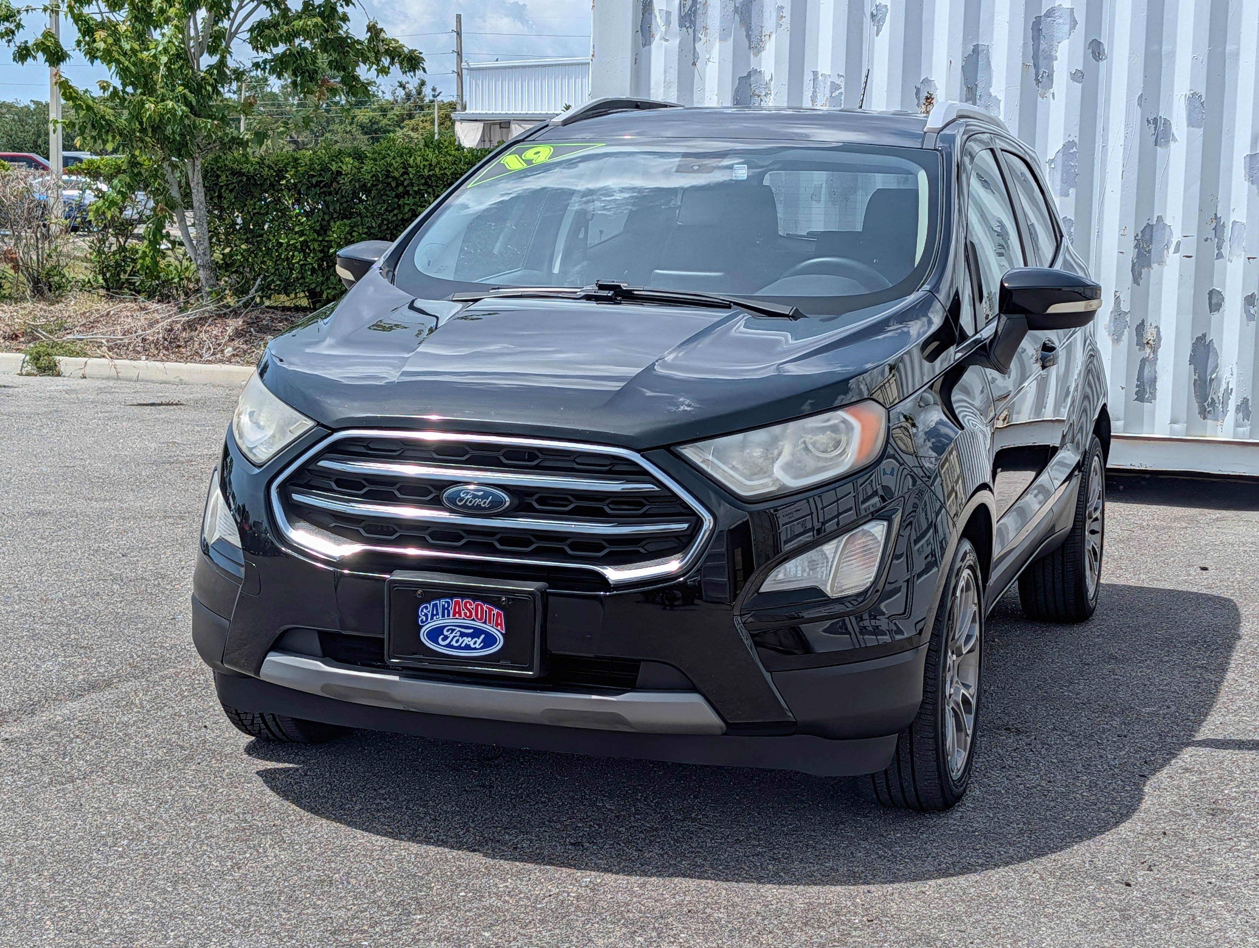 Used 2019 Ford EcoSport Titanium FWD image 7