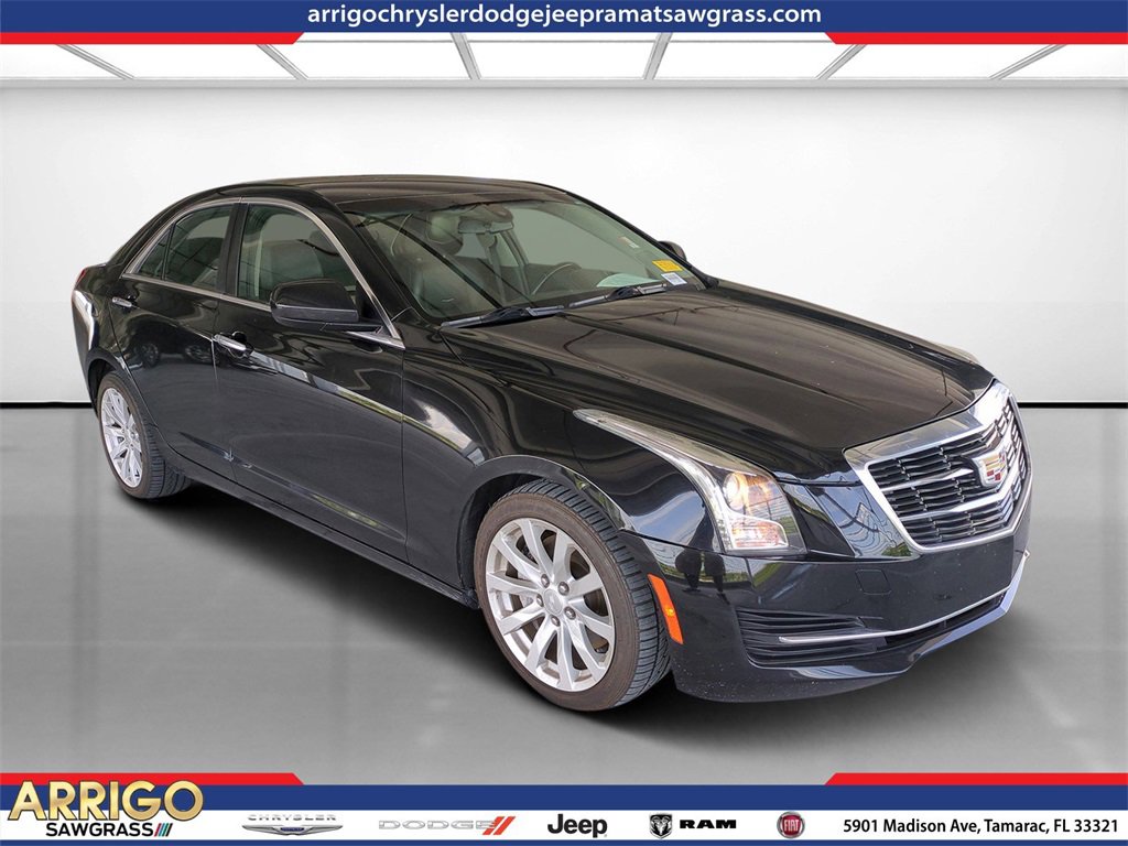 Used 2017 Cadillac ATS 2.0T Sedan