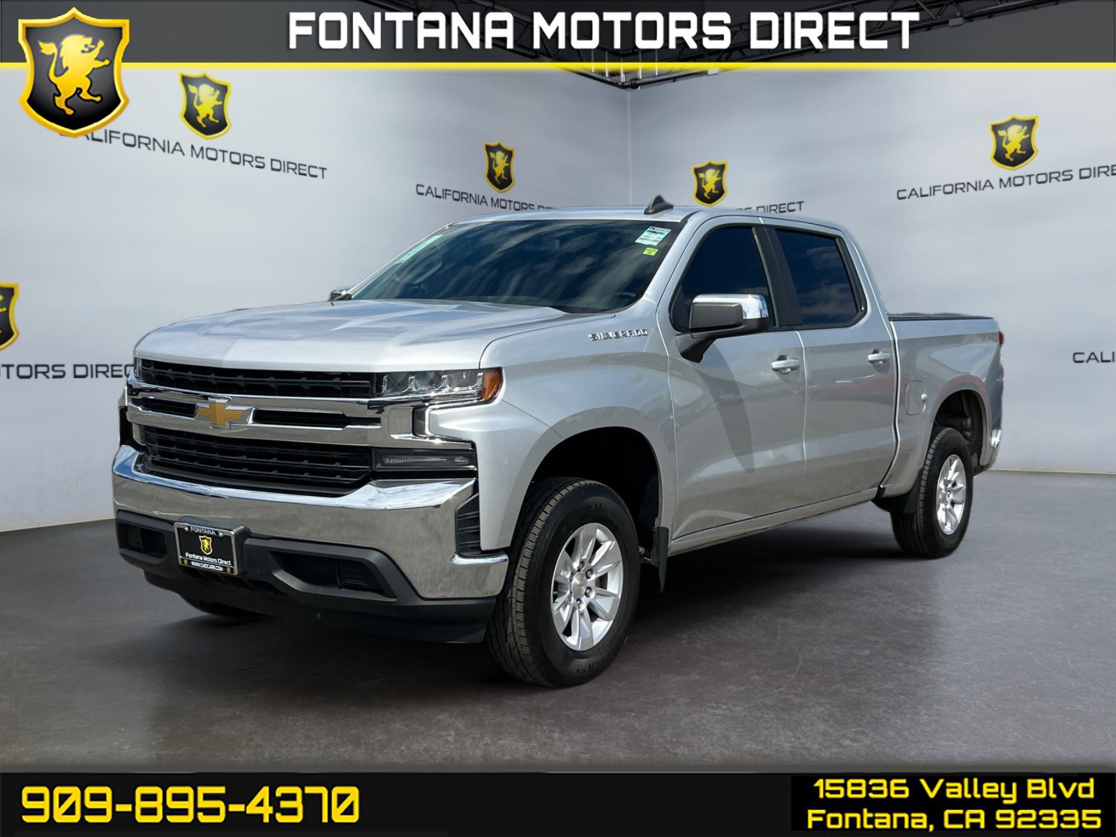 Used 2022 Chevrolet Silverado 1500 LT