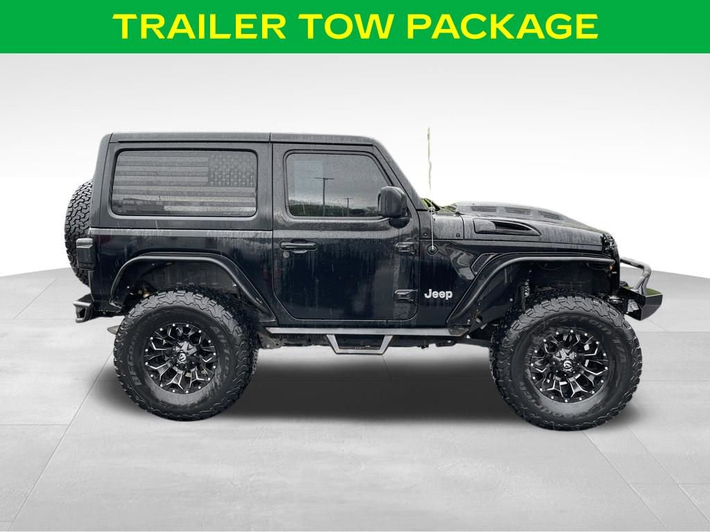 Used 2020 Jeep Wrangler Sport AWD/4WD image 6