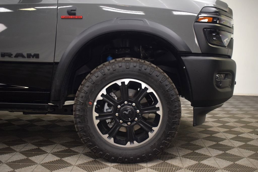 New 2026 RAM 2500 Rebel w/ Rebel Level 2 Equipment Group AWD/4WD image 9