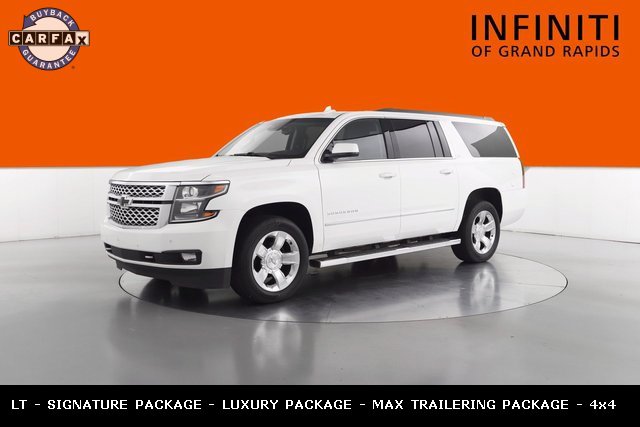 Used 2017 Chevrolet Suburban LT w/ LT Signature Package image 7