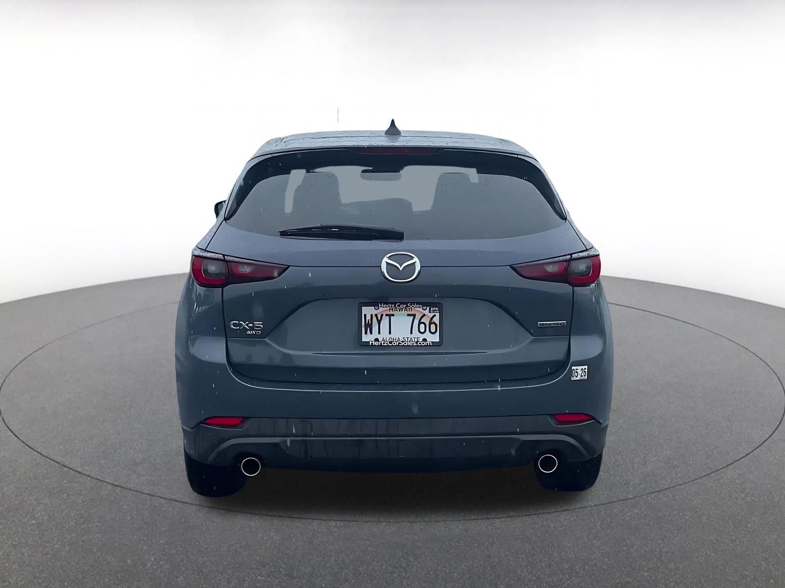 Used 2024 MAZDA CX-5 Carbon Edition image 12