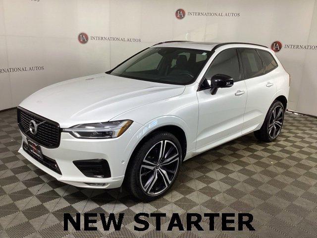 Certified 2021 Volvo XC60 T5 R-Design w/ Advanced Package