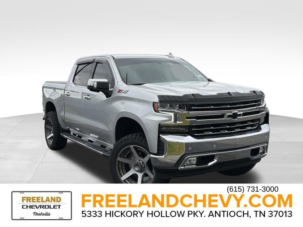 Used 2021 Chevrolet Silverado 1500 LTZ